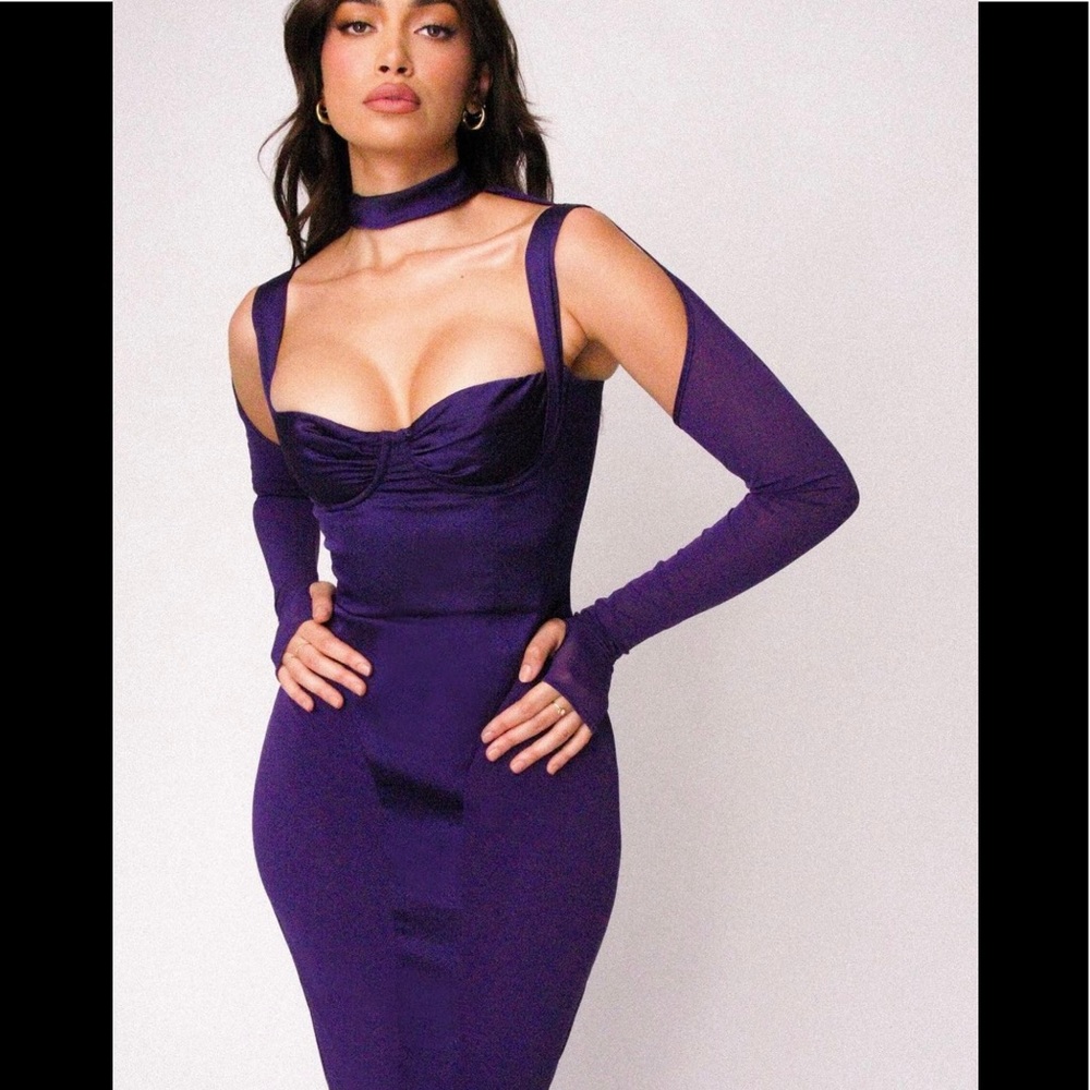 House of CB Talika MIDI Dress